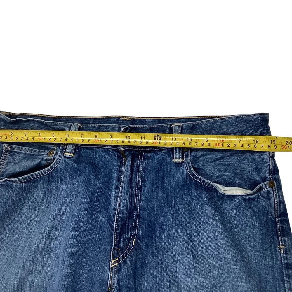 Polo Ralph Lauren classic fit jeans mens blue denim 36x34 straight leg‎